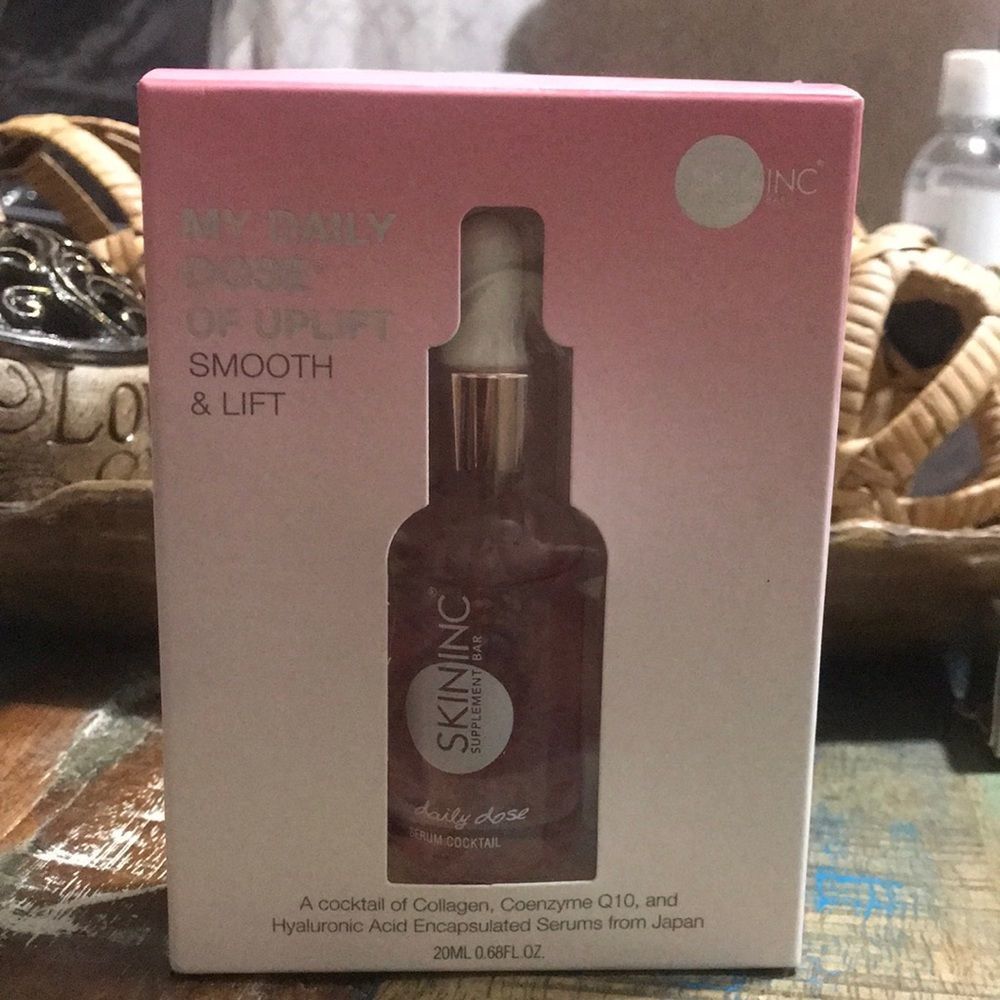 ✅Skin Inc My Daily Dose of Uplift Smooth and Lift 0.68 fl oz